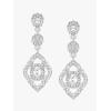 imageSWEETV 6Pcs 1920s Flapper Accessories Set for Women Roaring 20s Great Gatsby Headband Flapper Costume AccessoriesF04