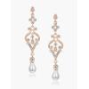 imageSWEETV 6Pcs 1920s Flapper Great Gatsby Accessories Set for Women Roaring 20s Womens Costume Accessories SetsF05 Pink