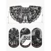 imageSWEETV 7Pcs 1920s Flapper Accessories Set for Women Great Gatsby Roaring 20s Women Costume Accessories SetsF02 Gold