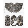 imageSWEETV 7Pcs 1920s Flapper Accessories Set for Women Great Gatsby Roaring 20s Women Costume Accessories SetsF09 Green