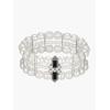 imageSWEETV 1920s Flapper Accessories for Women Roaring 20s Headpiece Art Deco Jewelry Great Gatsby Accessories for Women