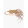 imageSWEETV 1920s Great Gatsby Accessories Set for Women Flapper Headband Headpiece Roaring 20s Costume Accessories SetF02