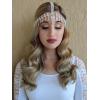 imageSWEETV 1920s Headband Great Gatsby Headpiece Rhinestone 1920s Headband Flapper Hair Accessories for Costume Party Head Cap