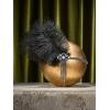 imageSWEETV 1920s Headpiece Flapper Headband Roaring 20s Great Gatsby Feather Hair Accessories for WomenGoldF03 Blue