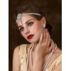 imageSWEETV 1920s Headpiece Flapper Headband for Women Art Deco Roaring 20s Great Gatsby Rhinestone Hair Band Headpiece AccessoreisSilverF02