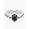 imageSWEETV 6Pcs 1920s Flapper Accessories Set for Women Roaring 20s Great Gatsby Headband Flapper Costume Accessories
