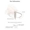imageSWEETV Flapper Headbands Womens 1920s Headpiece Great Gatsby Inspired Feather Headband Cocktail Party Rhinestone Hair Accessories for Women BlackElastic Ivory