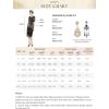 imageSWEETV Womens Flapper Dresses 1920s Fringed Sequin Great Gatsby Dress with 20s Accessories Roaring 20s CostumesBlackgold