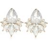 imageSWEETV Sparkly Cluster Rhinestone Earrings for Women Fancy Crystal Wedding Bridal Stud Earrings for BridesBridesmaid Prom Formal Vintage Party Jewelry GiftsClearGold Tone