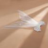 imageSWEETV Bridal Hair Bow Veil White Bow Clip Bachelorette Party Decorations Pearl Accessories Bride to Be Bridal Shower GiftPatternH