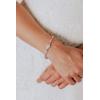 imageSWEETV Cubic Zirconia Teardrop Tennis Bracelets for Wedding Bridal Jewelry Crystal Rhinestone Bracelets for Brides Bridesmaid WomenSilver