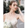 imageSWEETV Jewelry Set for Bride Women Cubic Zirconia Pearl Bridal Earrings Necklace Bracelet Set Bridal Jewelry Set for Wedding PromS02 Silver