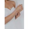 imageSWEETV Wedding Bridal Bracelet for Brides Cubic Zirconia Classic Tennis Bracelet for Women Jewelry GiftSilver