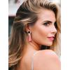 imageSWEETV Bride Earrings for Bachelorette Cowgirls Boot Earrings for Women Dangling Bride to Be Drop Dangle Earrings Bachelorette Outfit Accessories Gifts for Western Country Wedding PartyAstronaut CoupleSilver