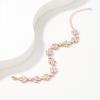 imageSWEETV Marquise Wedding BraceletCubic Zirconia Bridal Bracelets Crystal Rhinestone Bracelets for Brides Bridesmaids Women Rose GoldSilver Tennis BraceletWedding Jewelry GiftsRose Gold