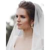 imageSWEEETV Bridal Wedding Earrings for Brides BridesmaidesMarquise Teardrop Earrings for Women Cubic Zirconia Drop and Dangle Earrings for Prom or PageantJewelryGold