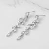 imageSWEETV Pearl Wedding Bridal Earrings for Brides Bridesmaids Pearl Drop Earrings for Women Dangling Prom Formal Party Jewelry GiftsStyle3
