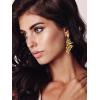 imageSWEETV Rhinestone Dangle Earrings for Women Crystal Statement Drop EarringsChandelier Wedding Bridal Earrings for Brides Prom Formal PartyChampagne