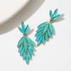 imageSWEETV Rhinestone Statement Earrings for Women Vintage Cluster Drop Dangle EarringsChandelier Earrings Dangling for Prom Wedding Bridal PartyCyan
