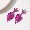 imageSWEETV Rhinestone Statement Earrings for Women Vintage Cluster Drop Dangle EarringsChandelier Earrings Dangling for Prom Wedding Bridal PartyHot Pink