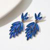 imageSWEETV Rhinestone Statement Earrings for Women Vintage Cluster Drop Dangle EarringsChandelier Earrings Dangling for Prom Wedding Bridal PartySapphire