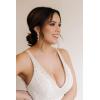 imageSWEETV Wedding Bridal Chandelier Earrings for Brides Bridesmaids Crystal Rhinestone Long Drop Dangle Earrings for WomenRose Gold