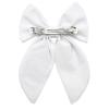 imageSWEETV Halloween Hair Bows Pumpkin Hair Clips Halloween Spooky Ghost Spider Witch Bats Hair Accessories Large Bows Barrettes for Women Girls Halloween Outfits Party Favors GiftsWhiteB