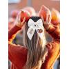 imageSWEETV Halloween Hair Bows ampamp Clips  Spooky Ghost Spider Witch ampamp Bat Hair Accessories  Large Barrettes for Women ampamp Girls  Halloween Outfits ampamp Party FavorsWhiteC