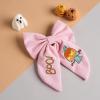 imageSWEETV Halloween Hair Bows ampamp Clips  Spooky Ghost Spider Witch ampamp Bat Hair Accessories  Large Barrettes for Women ampamp Girls  Halloween Outfits ampamp Party FavorsPinkA