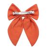 imageSWEETV Halloween Hair Bows ampamp Clips  Spooky Ghost Spider Witch ampamp Bat Hair Accessories  Large Barrettes for Women ampamp Girls  Halloween Outfits ampamp Party FavorsOrangeB