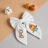 imageSWEETV Halloween Hair Bows ampamp Clips  Spooky Ghost Spider Witch ampamp Bat Hair Accessories  Large Barrettes for Women ampamp Girls  Halloween Outfits ampamp Party FavorsWhiteA