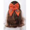 imageSWEETV Halloween Hair Bows ampamp Clips  Spooky Ghost Spider Witch ampamp Bat Hair Accessories  Large Barrettes for Women ampamp Girls  Halloween Outfits ampamp Party FavorsOrangeC