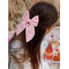 imageSWEETV Halloween Hair Bows ampamp Clips  Spooky Ghost Spider Witch ampamp Bat Hair Accessories  Large Barrettes for Women ampamp Girls  Halloween Outfits ampamp Party FavorsPink