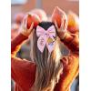 imageSWEETV Halloween Hair Bows ampamp Clips  Spooky Ghost Spider Witch ampamp Bat Hair Accessories  Large Barrettes for Women ampamp Girls  Halloween Outfits ampamp Party FavorsPinkA