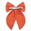 imageSWEETV Halloween Hair Bows ampamp Clips  Spooky Ghost Spider Witch ampamp Bat Hair Accessories  Large Barrettes for Women ampamp Girls  Halloween Outfits ampamp Party FavorsOrangeA