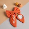 imageSWEETV Halloween Hair Bows ampamp Clips  Spooky Ghost Spider Witch ampamp Bat Hair Accessories  Large Barrettes for Women ampamp Girls  Halloween Outfits ampamp Party FavorsOrangeB