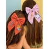 imageSWEETV Halloween Hair Bows ampamp Clips  Spooky Ghost Spider Witch ampamp Bat Hair Accessories  Large Barrettes for Women ampamp Girls  Halloween Outfits ampamp Party FavorsPinkB
