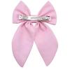 imageSWEETV Halloween Hair Bows ampamp Clips  Spooky Ghost Spider Witch ampamp Bat Hair Accessories  Large Barrettes for Women ampamp Girls  Halloween Outfits ampamp Party FavorsPink