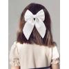 imageSWEETV Halloween Hair Bows ampamp Clips  Spooky Ghost Spider Witch ampamp Bat Hair Accessories  Large Barrettes for Women ampamp Girls  Halloween Outfits ampamp Party FavorsWhite