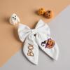 imageSWEETV Halloween Hair Bows ampamp Clips  Spooky Ghost Spider Witch ampamp Bat Hair Accessories  Large Barrettes for Women ampamp Girls  Halloween Outfits ampamp Party FavorsWhiteC