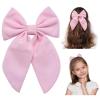 imageSWEETV Halloween Hair Bows ampamp Clips  Spooky Ghost Spider Witch ampamp Bat Hair Accessories  Large Barrettes for Women ampamp Girls  Halloween Outfits ampamp Party FavorsPink