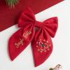 imageChristmas Hair Bows for Girls Women Xmas Hair Bow Clip Red Christmas Tree Hair Accessories Jingle Bell Winter Holiday Hair Barrette for Costume Outfits Party Favors Gifts