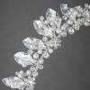 imageSWEETV Bridal Headband Rhinestone Bride Headpieces for Wedding Hair Accessories for Women and Girls SilverSilver 1