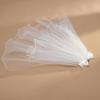 imageSWEETV First Communion Veil 1st Communion Veils For Kids Flower Girl Bow Headband Veil Holy Headpiece Wedding Catholic PartyWhite