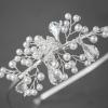 imageSWEETV Handmade Bridal Rhinestone Headpiece for Brides  Silver Hair Accessories with Headbands for Women and GirlsSilver 2