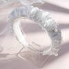 imageSWEET Pearl bridal Headbands for Women bride headband Wide Wedding Headbands for Women hair accessories white Fashion Headband for PartyprombirthdayholidayWhite 2