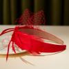 imageSWEETV Fascinators for Women Tea Party Womens Fascinators for Kentucky Derby PartyChurch Cocktail1920s GatsbyRed