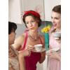 imageSWEETV Fascinators for Women Tea Party Womens Fascinators for Kentucky Derby PartyChurch Cocktail1920s GatsbyRed