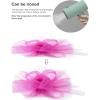 imageSWEETV Flower Fascinators Tea Party Hats for Women Formal Headwear for Kentucky Derby Cocktail Wedding Fancy Dress PartyBeige