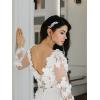 imageSWEETV Rhinestone Crystal Hair Accessories  Retro Bridal Hairpiece Sparkly Side Comb for Brides Bridesmaids Women and Girls